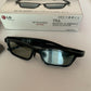 LG Active 3D Shutter Glasses AG-S350
