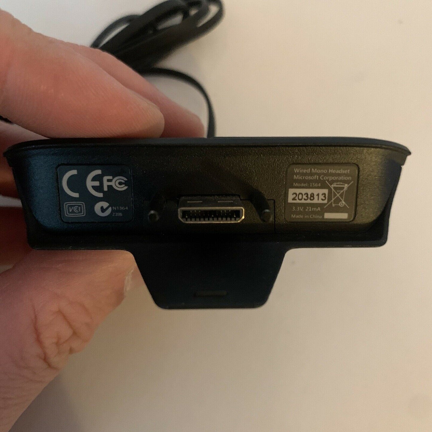 Microsoft XBOX One Wired Chat Headset 1564