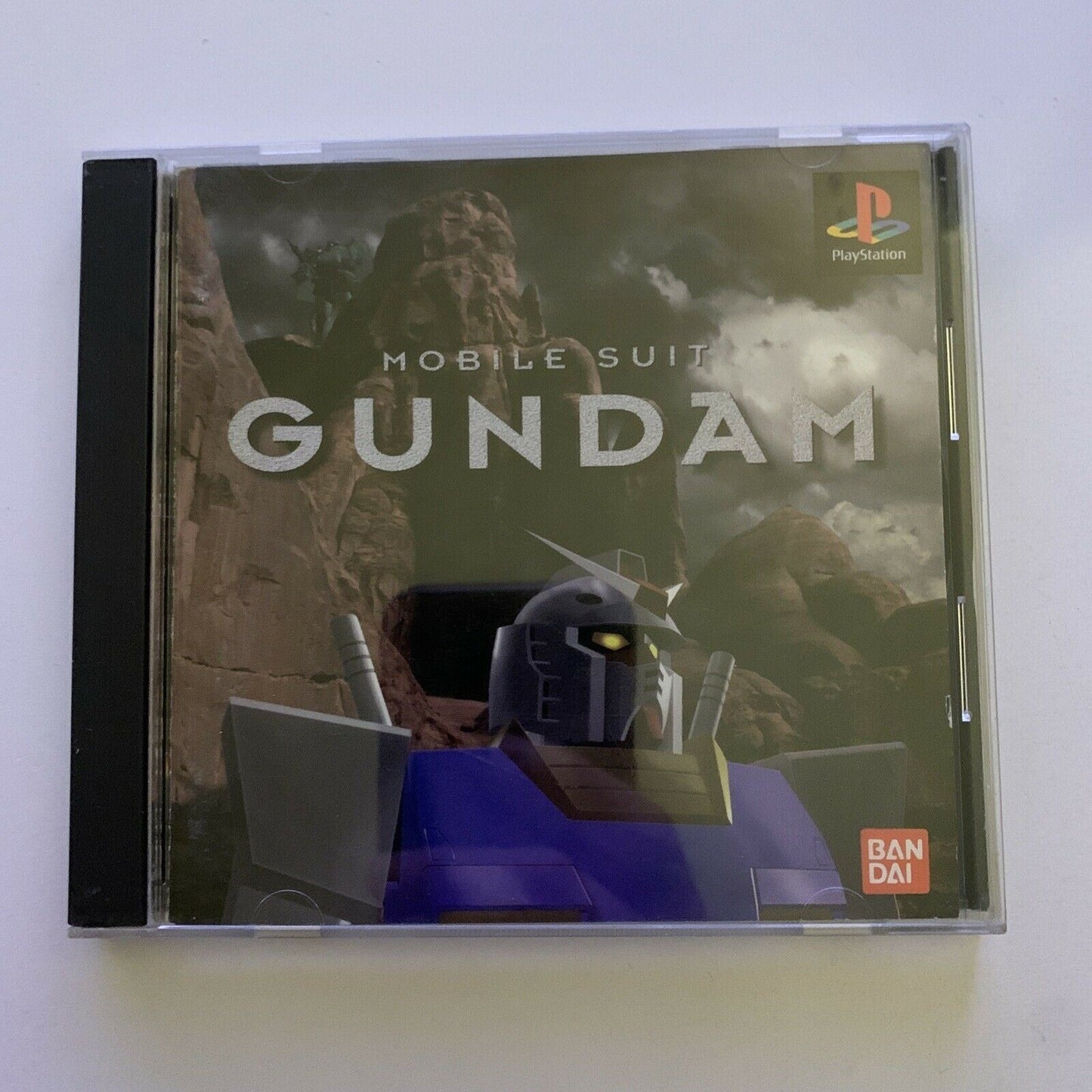 Mobile Suit Gundam - PlayStation PS1 NTSC-J Japan Action Shooter Game 1995