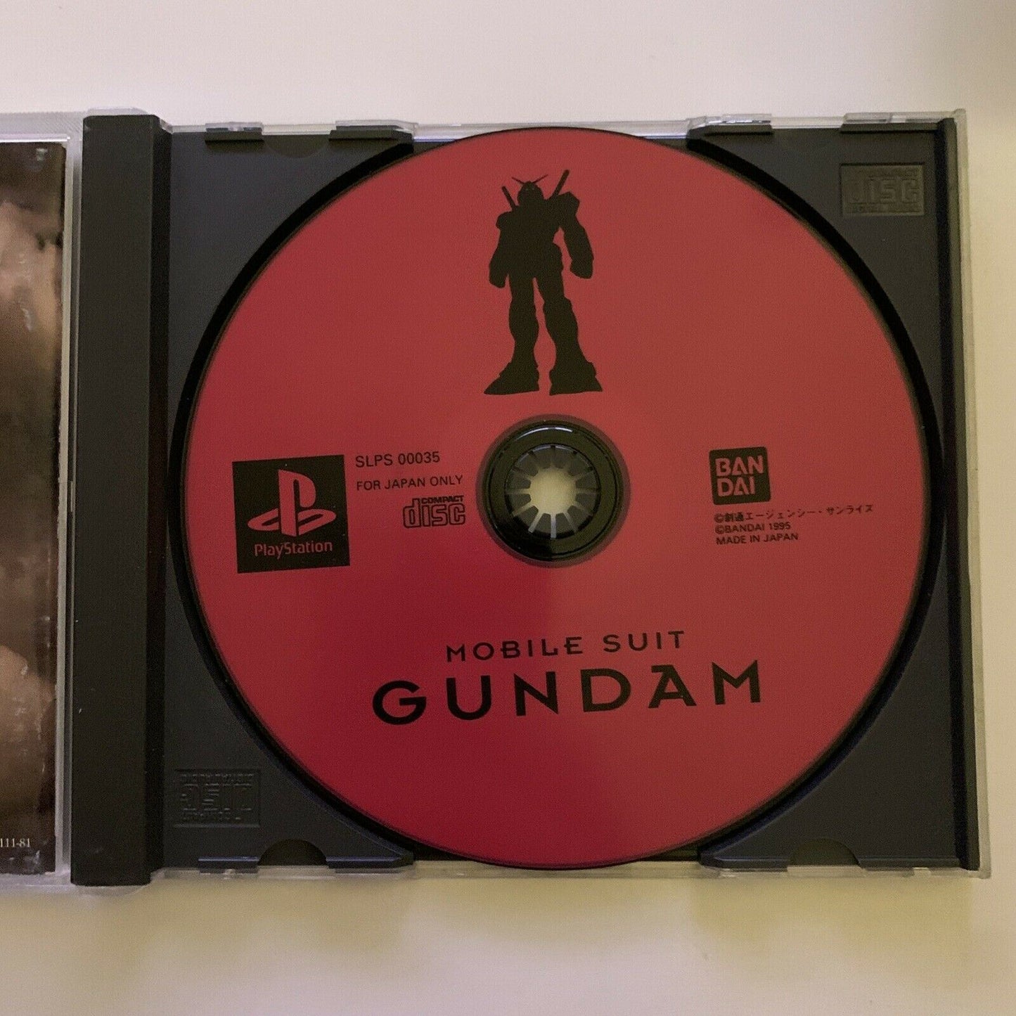 Mobile Suit Gundam - PlayStation PS1 NTSC-J Japan Action Shooter Game 1995