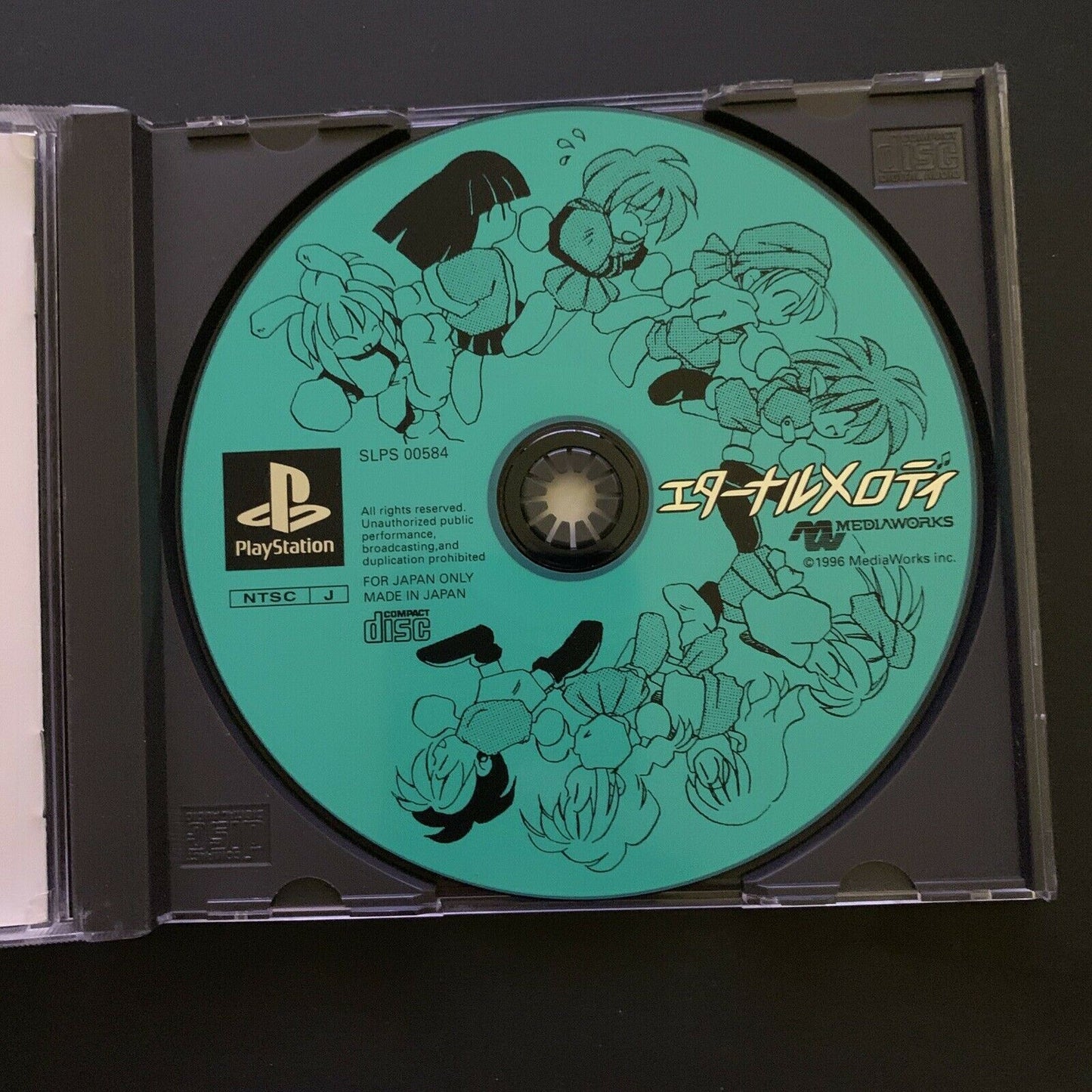 Eternal Melody - PlayStation PS1 NTSC-J Japan Adventure Dating Sim Game