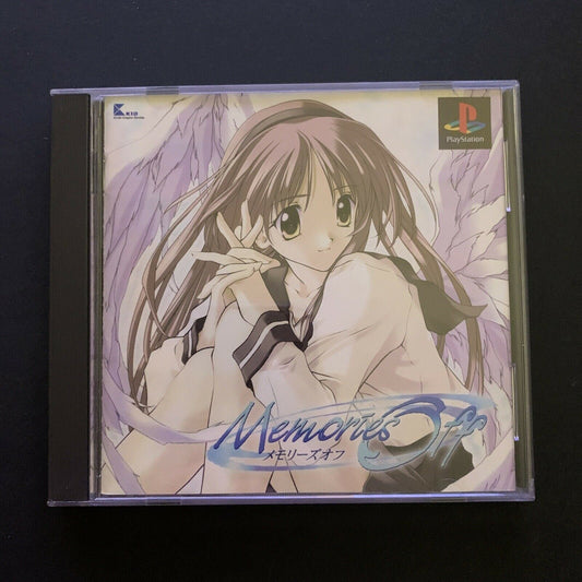 Memories Off - PlayStation PS1 NTSC-J Japan Adventure Dating Sim Game 1999