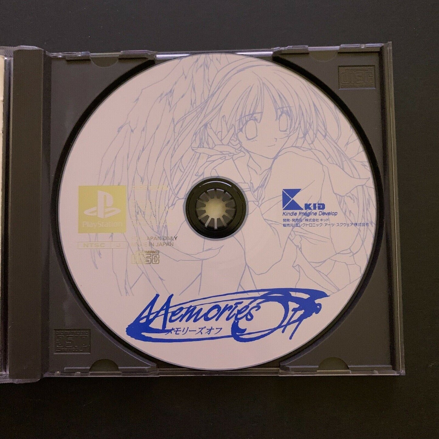 Memories Off - PlayStation PS1 NTSC-J Japan Adventure Dating Sim Game 1999