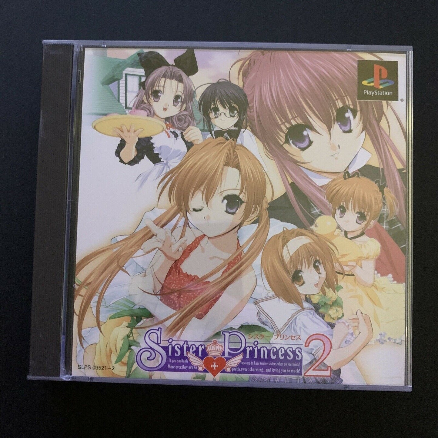 Sister Princess 2 - PlayStation PS1 NTSC-J Japan Dating Sim Game