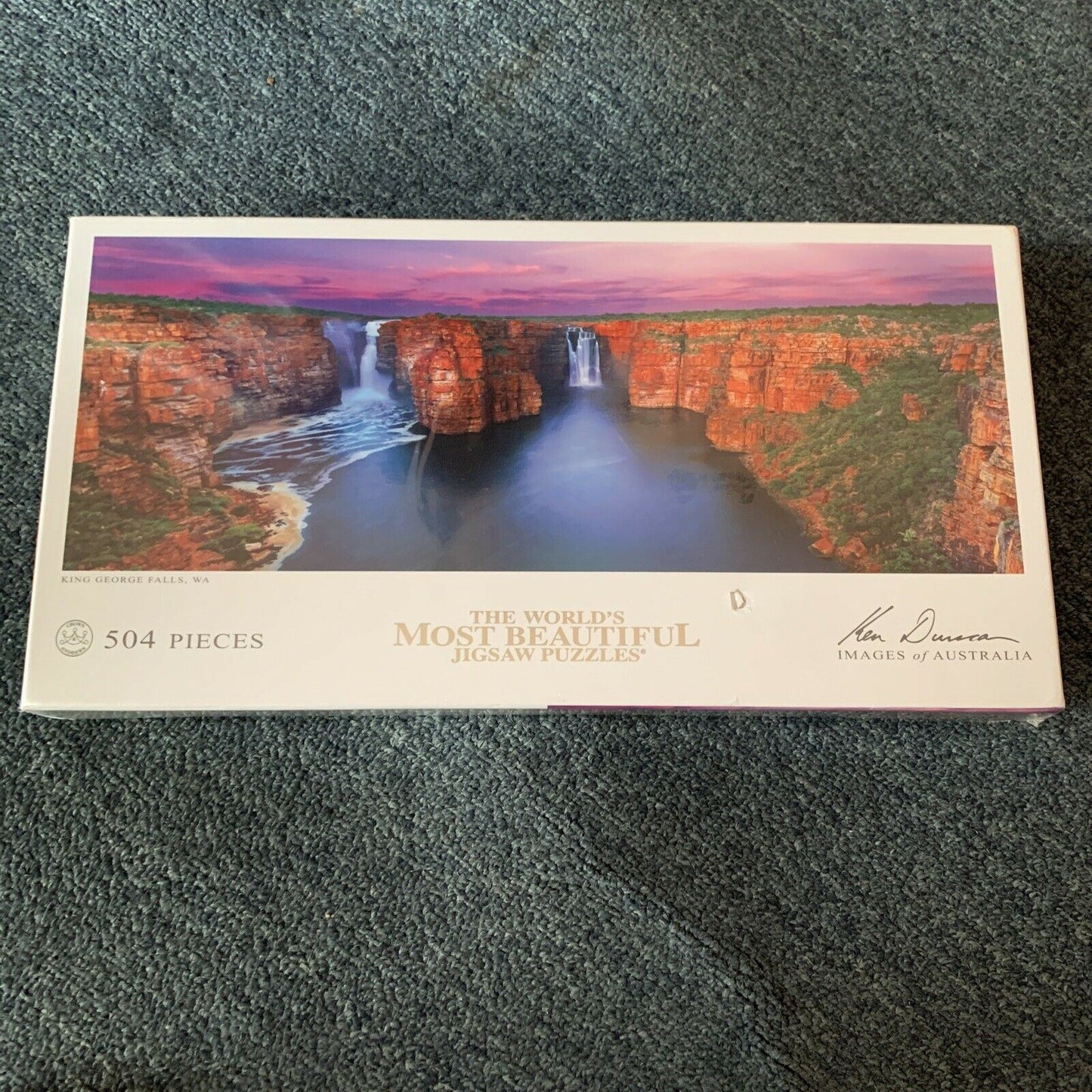 *New Sealed* Ken Duncan King George Falls WA Jigsaw Puzzle