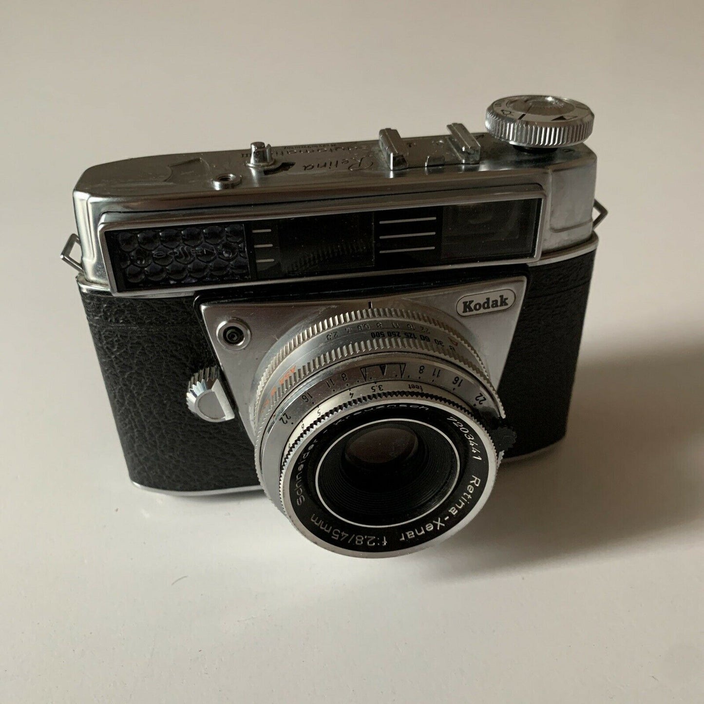 Kodak Retina Automatic III Film Camera 35mm 1960's