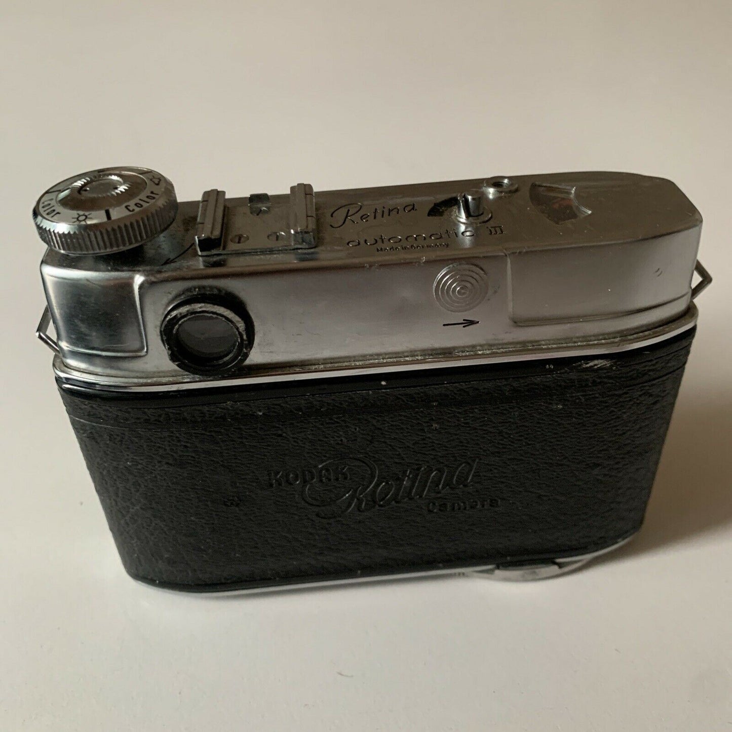 Kodak Retina Automatic III Film Camera 35mm 1960's