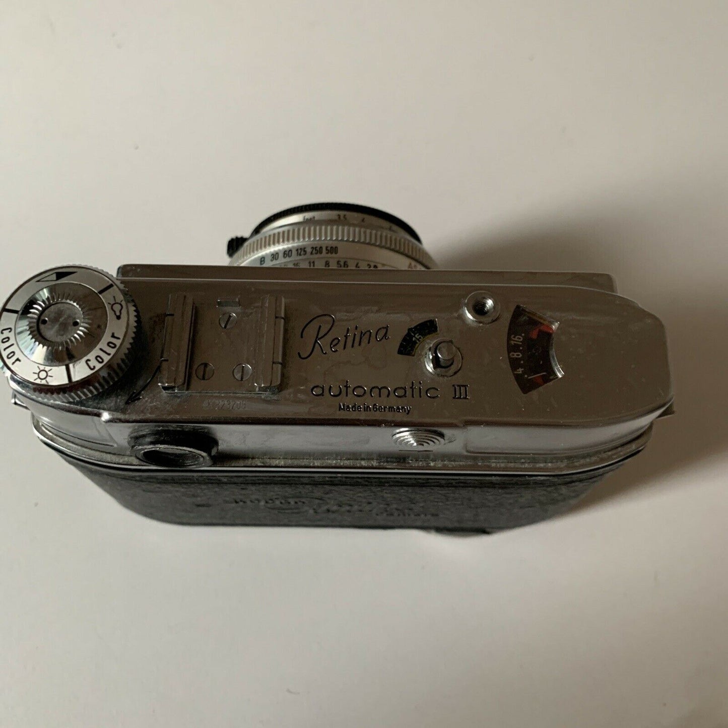 Kodak Retina Automatic III Film Camera 35mm 1960's