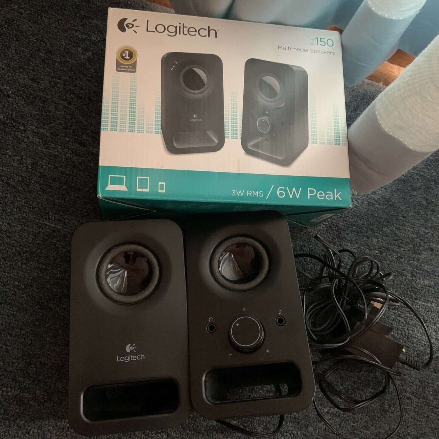 Logitech Z150 Computer Speakers