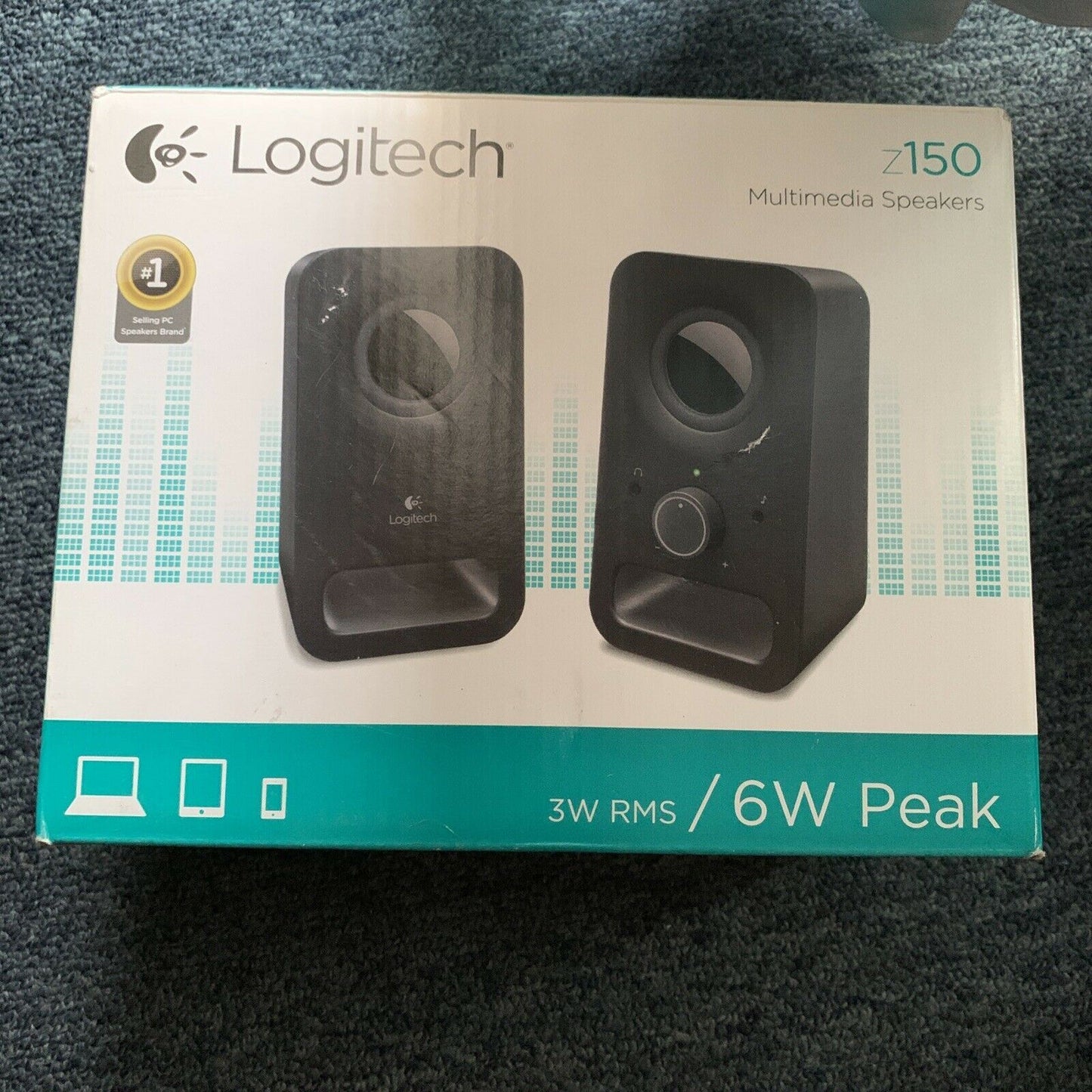 Logitech Z150 Computer Speakers