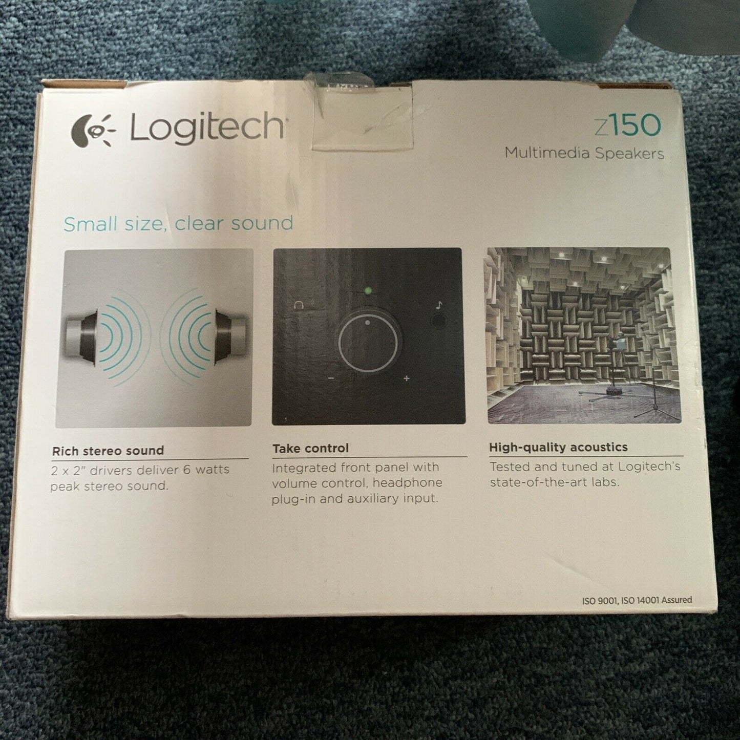 Logitech Z150 Computer Speakers