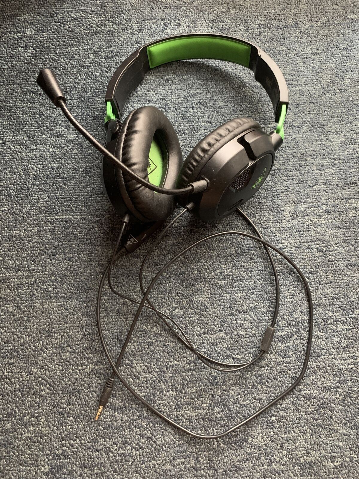 Turtle Beach Ear Force Recon 50X Wired Black Headset - for parts or repair