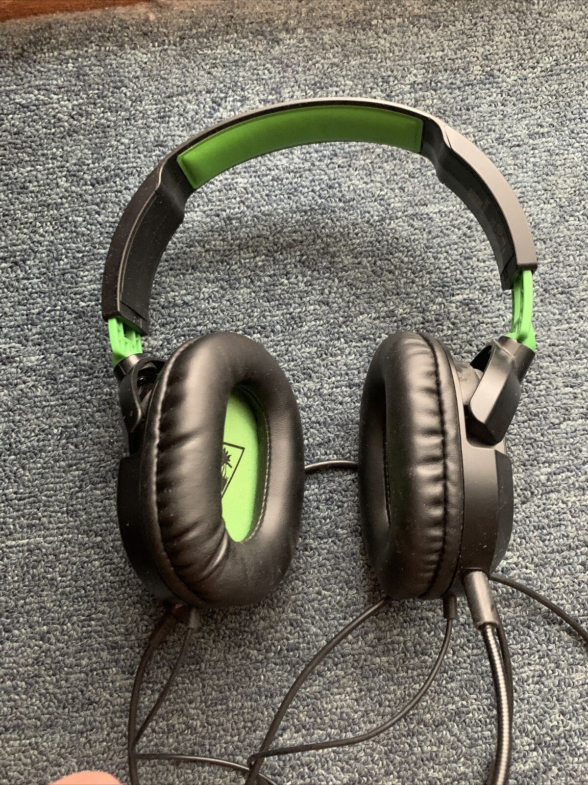 Turtle Beach Ear Force Recon 50X Wired Black Headset - for parts or repair