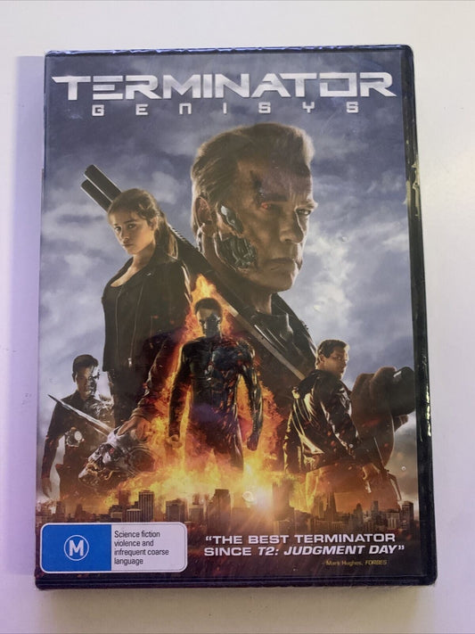 *New Sealed* Terminator Genisys (DVD, 2015) Arnold Schwarzenegger. Region 4