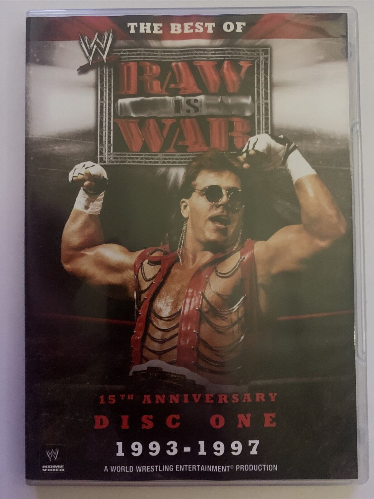 WWE The Best of Raw - 15th Anniversary 1993 - 2008 (DVD, 2008, 3-Disc) Region 4