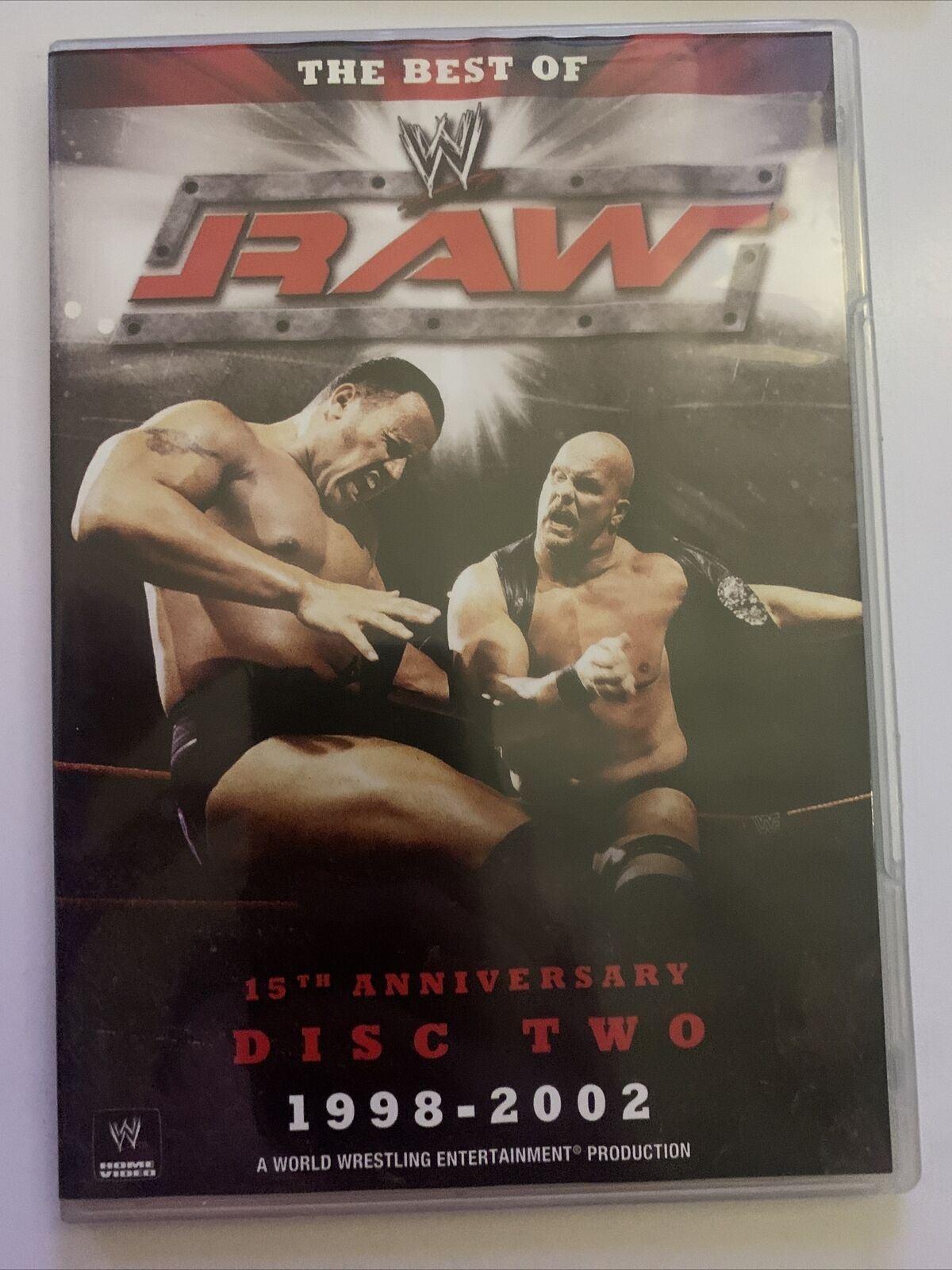 WWE The Best of Raw - 15th Anniversary 1993 - 2008 (DVD, 2008, 3-Disc) Region 4