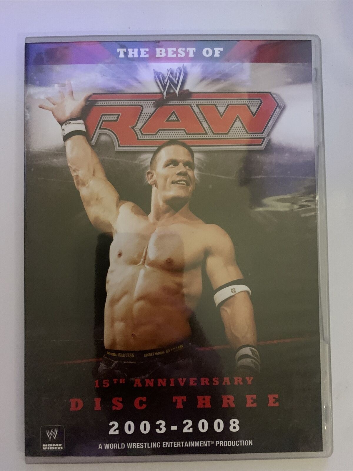 WWE The Best of Raw - 15th Anniversary 1993 - 2008 (DVD, 2008, 3-Disc) Region 4