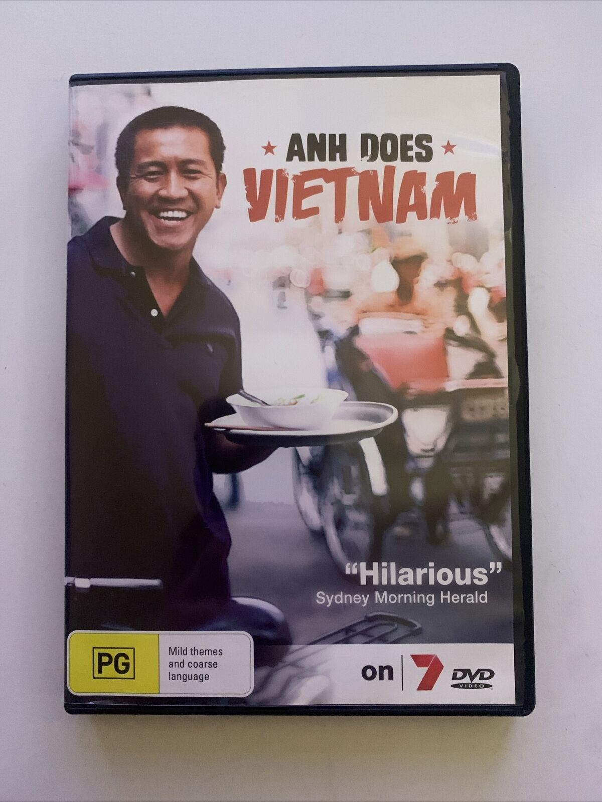 Anh Does Vietnam (DVD, 2012) Anh Do. Region Free