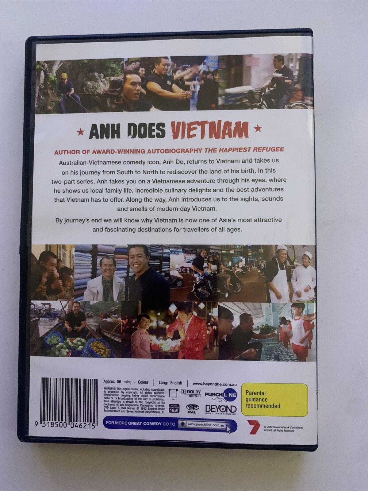 Anh Does Vietnam (DVD, 2012) Anh Do. Region Free