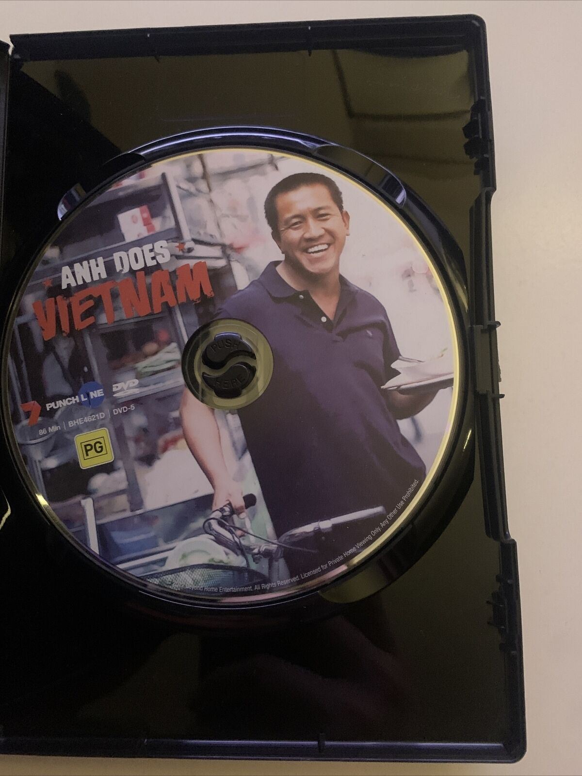 Anh Does Vietnam (DVD, 2012) Anh Do. Region Free