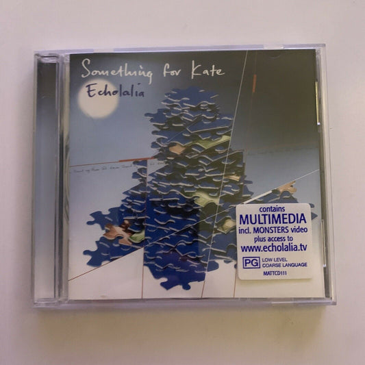 Echolalia by Something for Kate (CD, 2001, Sony)