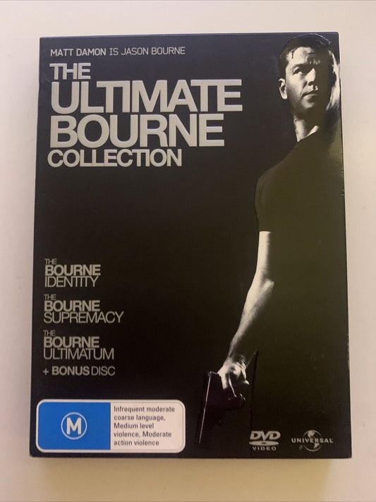 Bourne Identity  / Bourne Supremacy  / Bourne Ultimatum  / The Bourne Files DVD