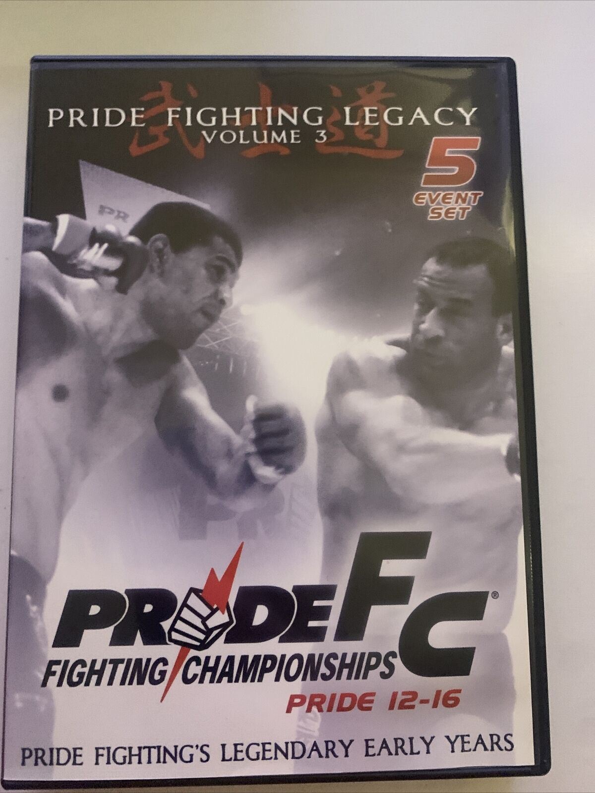 Pride FC Fighting Championships: Pride 12-16 Legendary Early Years (DVD) Box Set