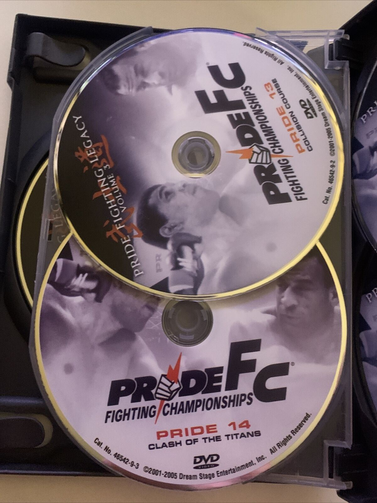 Pride FC Fighting Championships: Pride 12-16 Legendary Early Years (DVD) Box Set