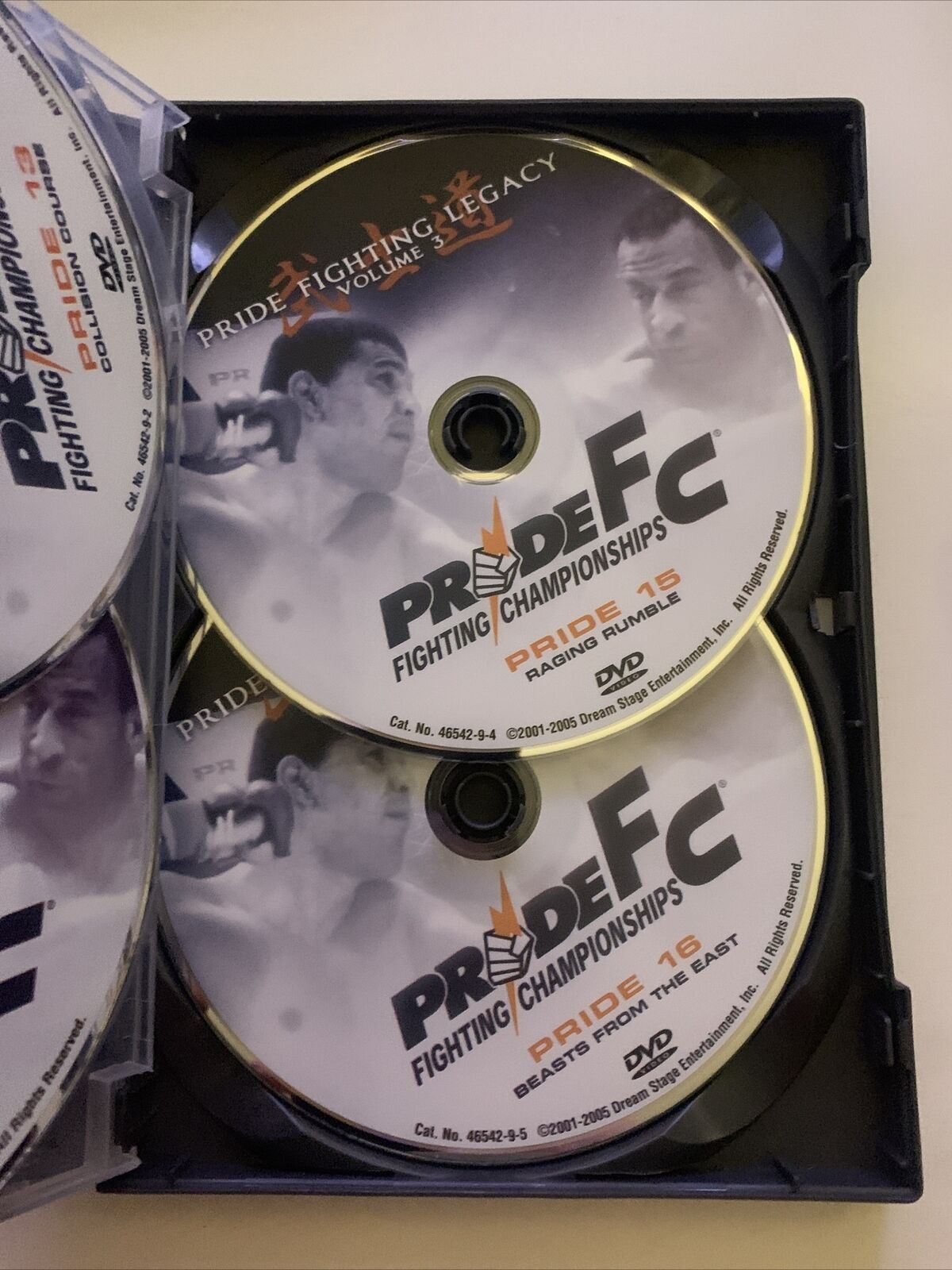 Pride FC Fighting Championships: Pride 12-16 Legendary Early Years (DVD) Box Set