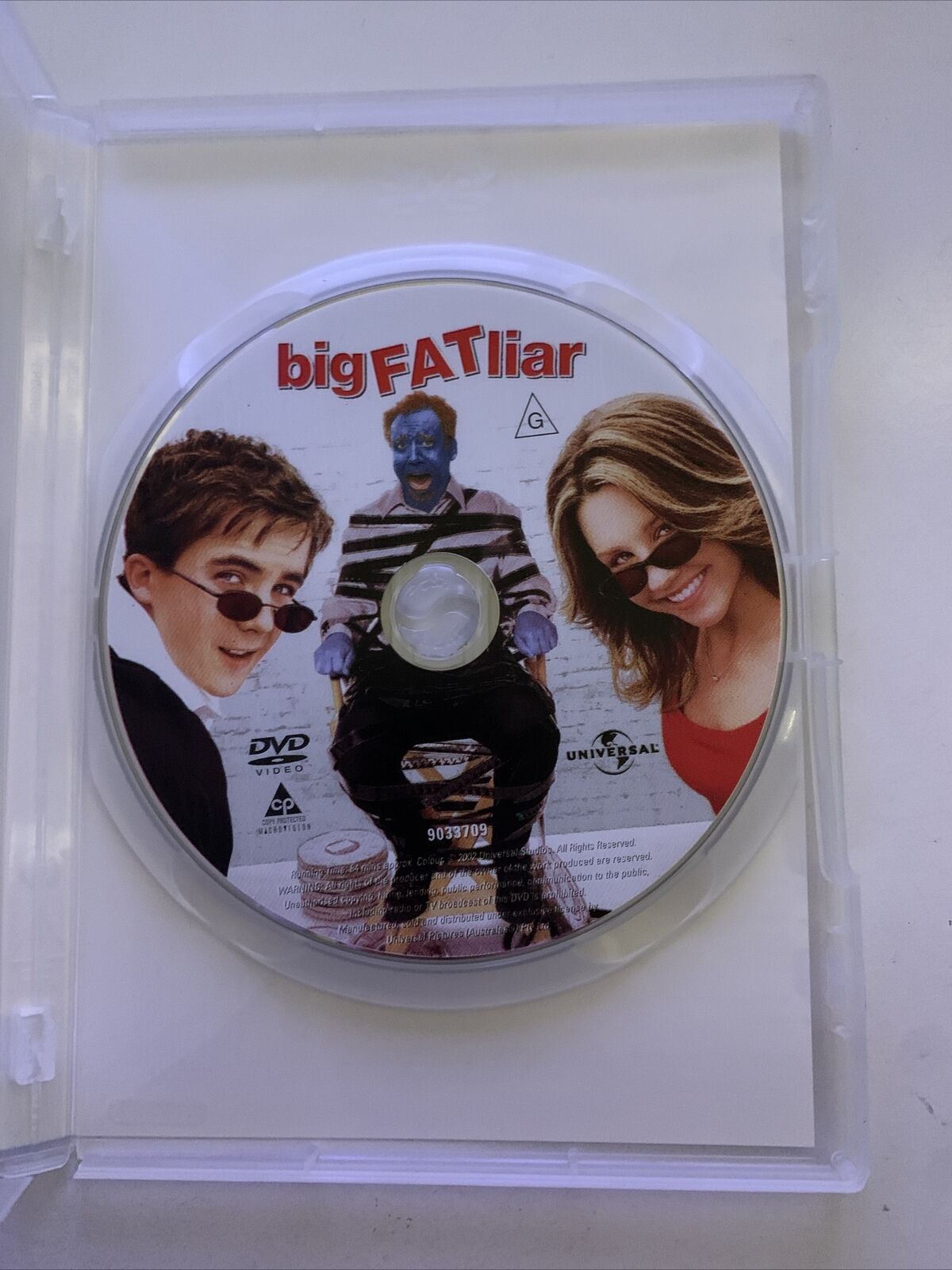 Big Fat Liar (DVD, 2002) Frankie Muniz, Paul Giamatti, Amanda Bynes. Region 4,2