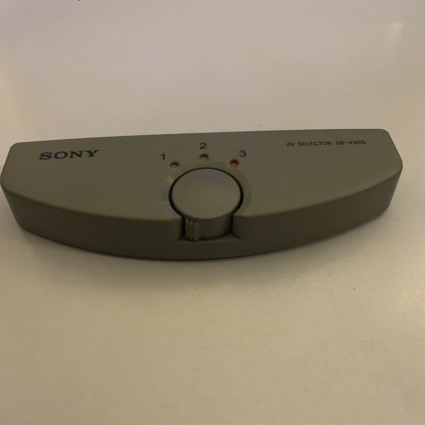 Official Sony AV Selector SB-V30G RCA Composite Cable