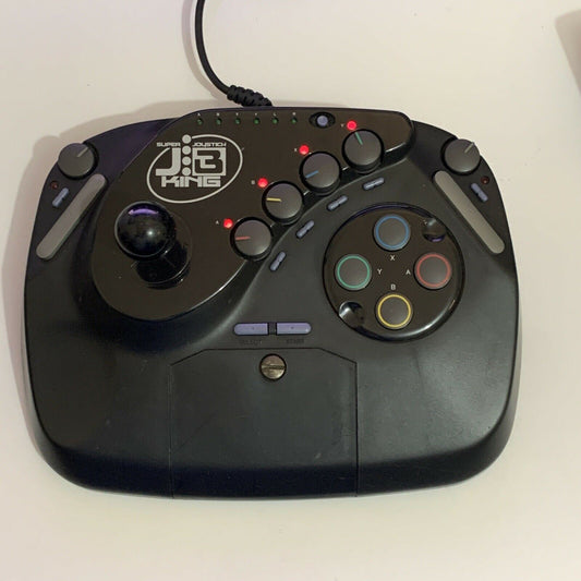 Professional Super Joystick JB King for Super Nintendo SNES with Turbo Function