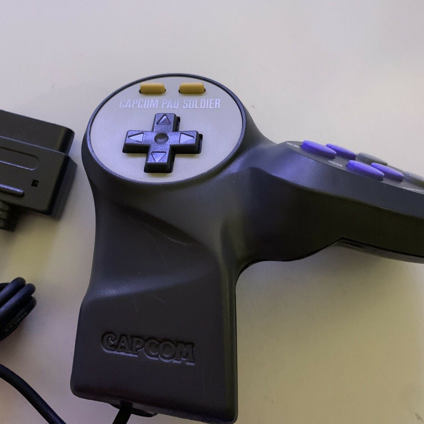 Official Capcom Pad Soldier Controller for Super Nintendo SNES CP-S01C ...
