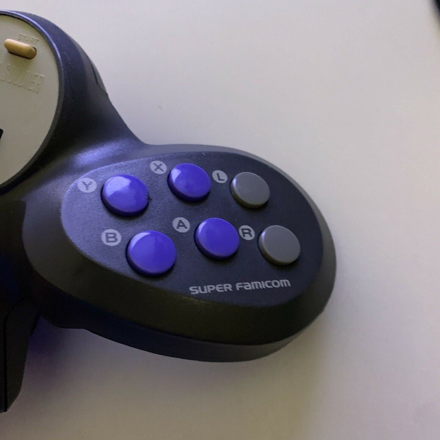 Official Capcom Pad Soldier Controller for Super Nintendo SNES CP-S01C ...