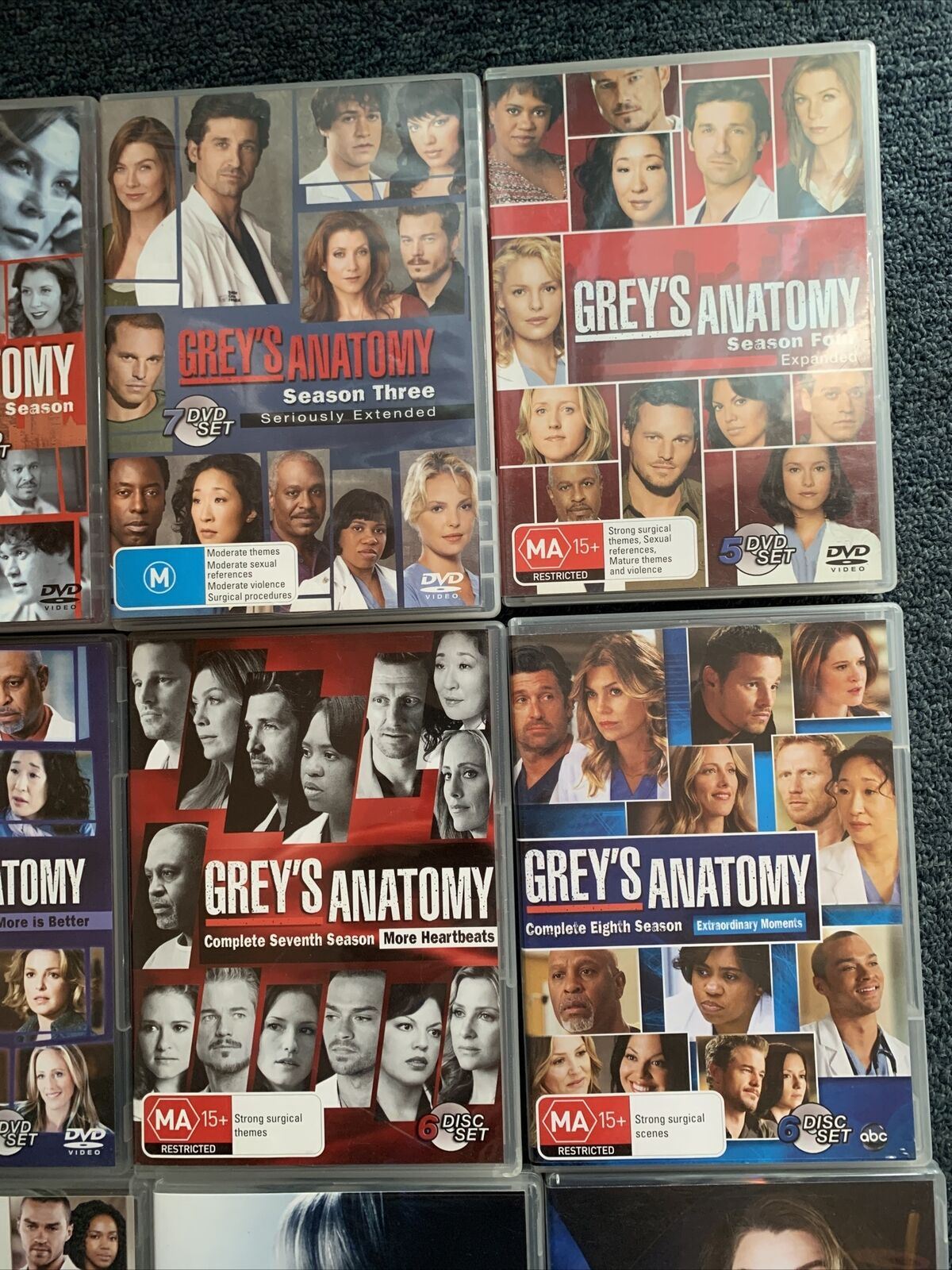 Grey's Anatomy Complete Set