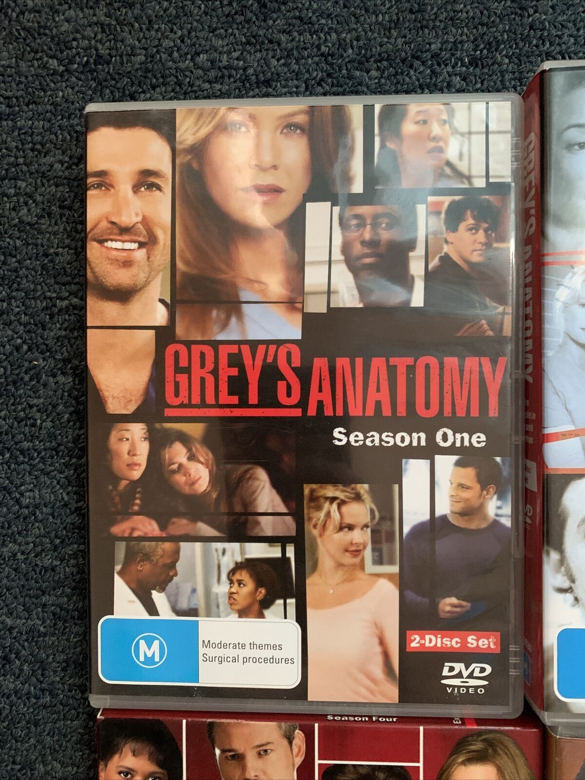 Grey's Anatomy: The Complete Season 1-6 DVD Region 4