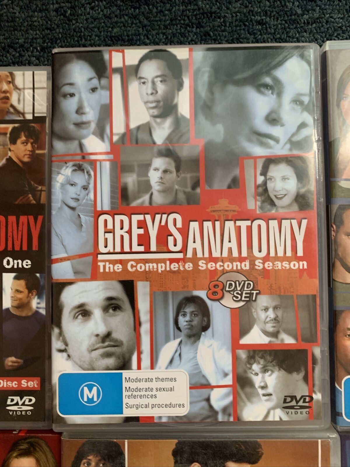 Grey's Anatomy: The Complete Season 1-6 DVD Region 4