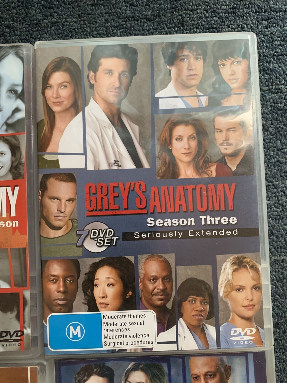 Grey's Anatomy: The Complete Season 1-6 DVD Region 4