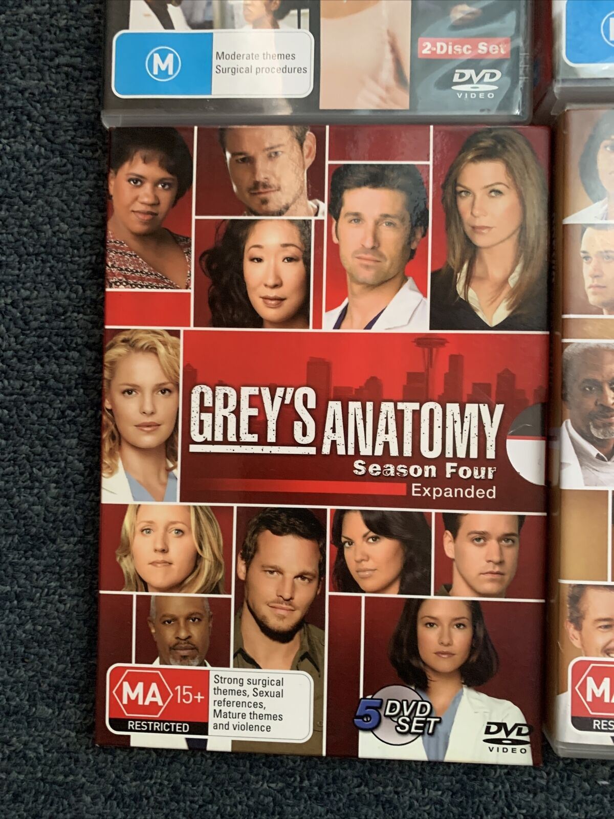 Grey's Anatomy: The Complete Season 1-6 DVD Region 4