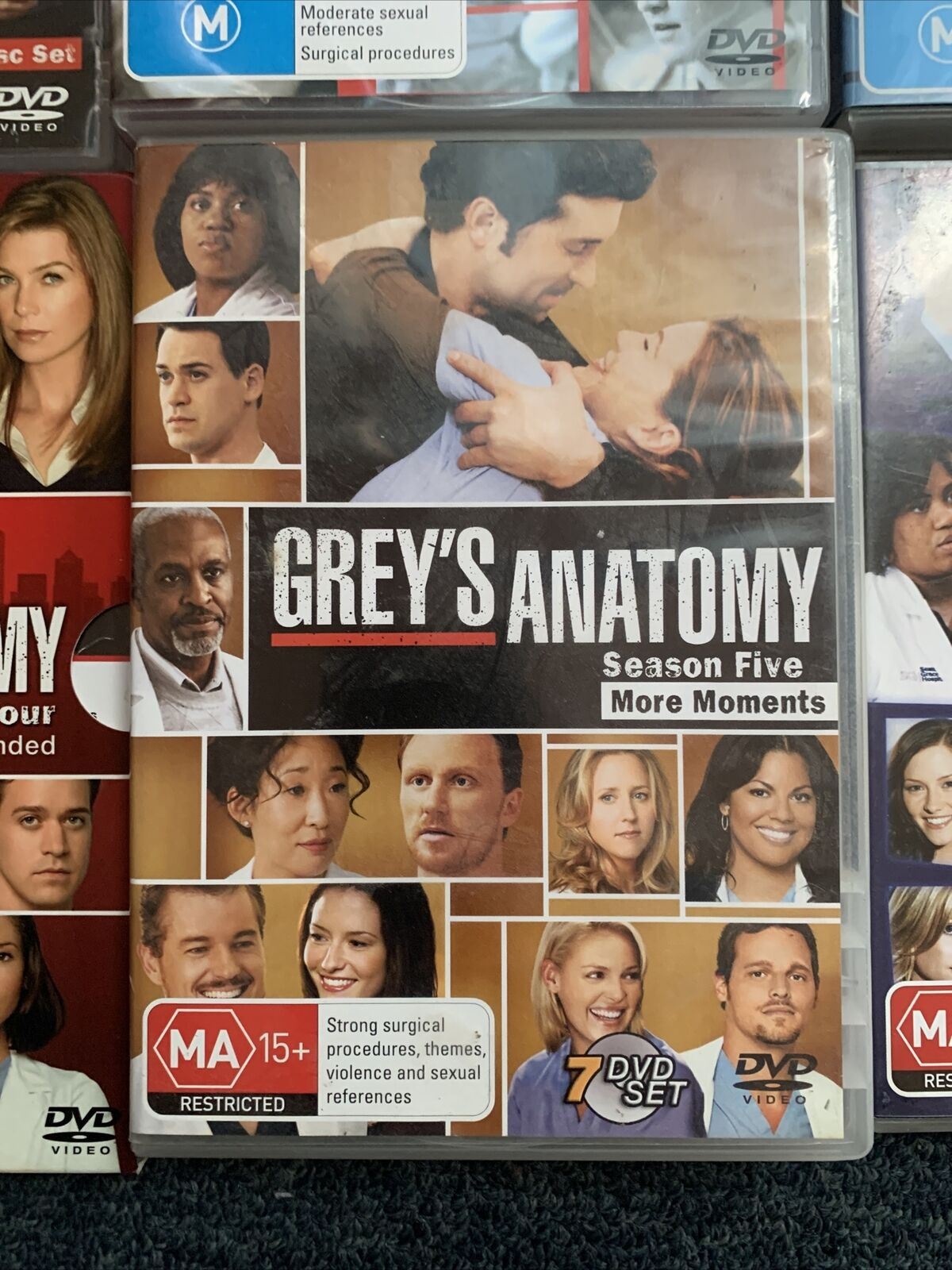 Grey's Anatomy: The Complete Season 1-6 DVD Region 4