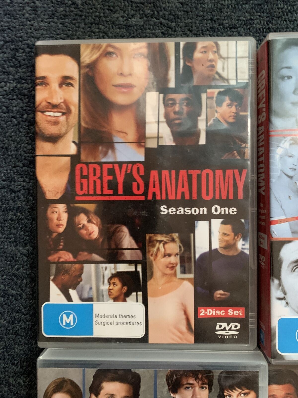 Grey's Anatomy - The Complete Season 1,2,3,8 - DVD Region 4