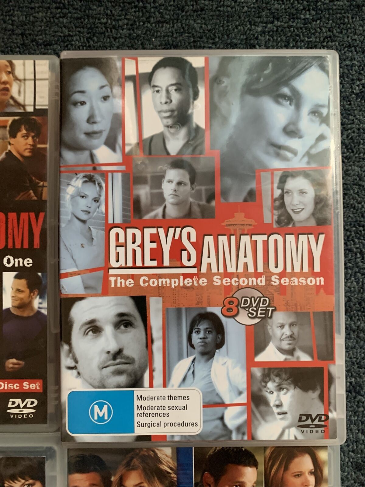 Grey's Anatomy - The Complete Season 1,2,3,8 - DVD Region 4