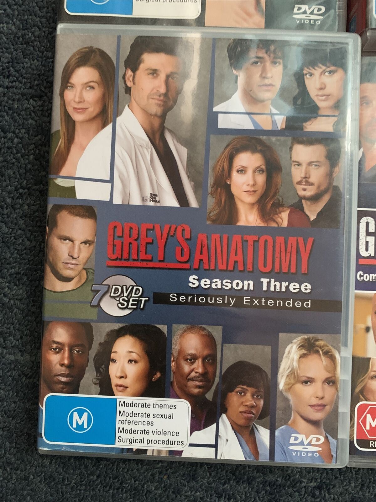 Grey's Anatomy - The Complete Season 1,2,3,8 - DVD Region 4