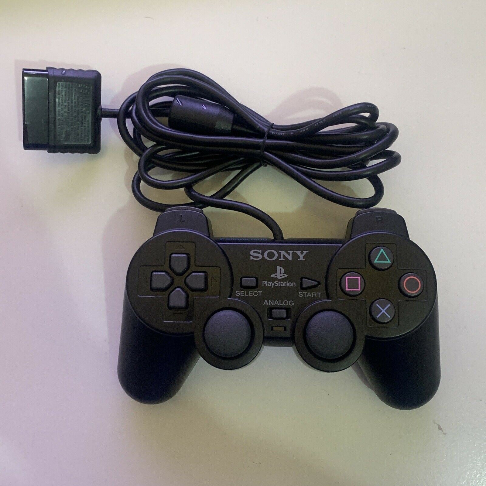 Genuine Official Sony Playstation 2 PS2 Analog Controller DualShock 2 ...