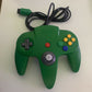 Genuine Official Nintendo 64 Controller N64 - Green