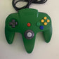 Genuine Official Nintendo 64 Controller N64 - Green