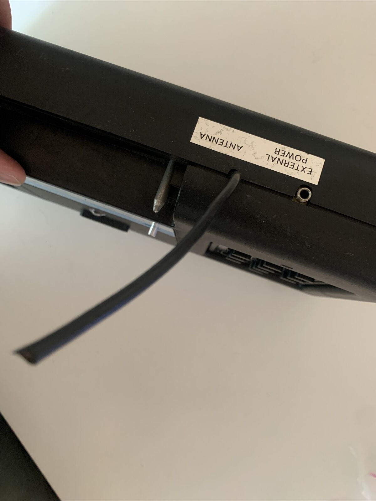 Conic M-1200 Micro Computer TV Game Console 1978 - For Parts Or Repair