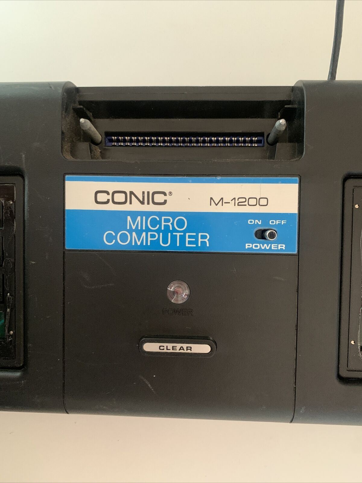 Conic M-1200 Micro Computer TV Game Console 1978 - For Parts Or Repair