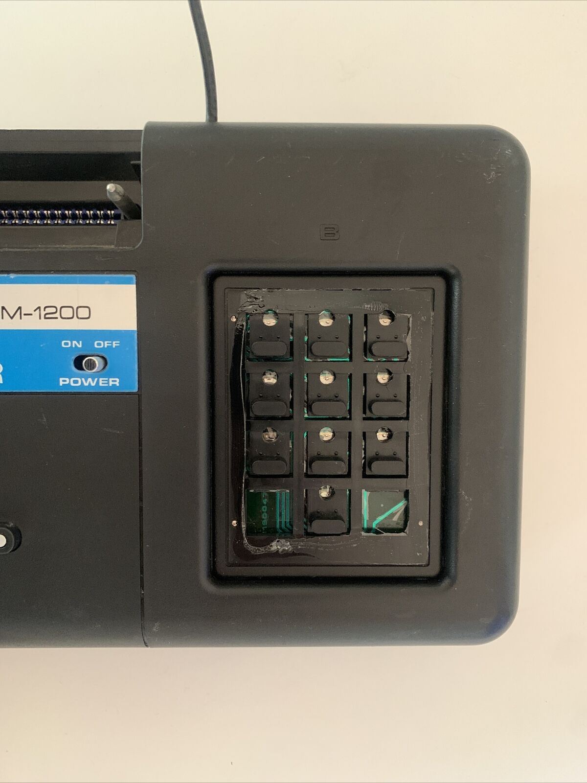 Conic M-1200 Micro Computer TV Game Console 1978 - For Parts Or Repair