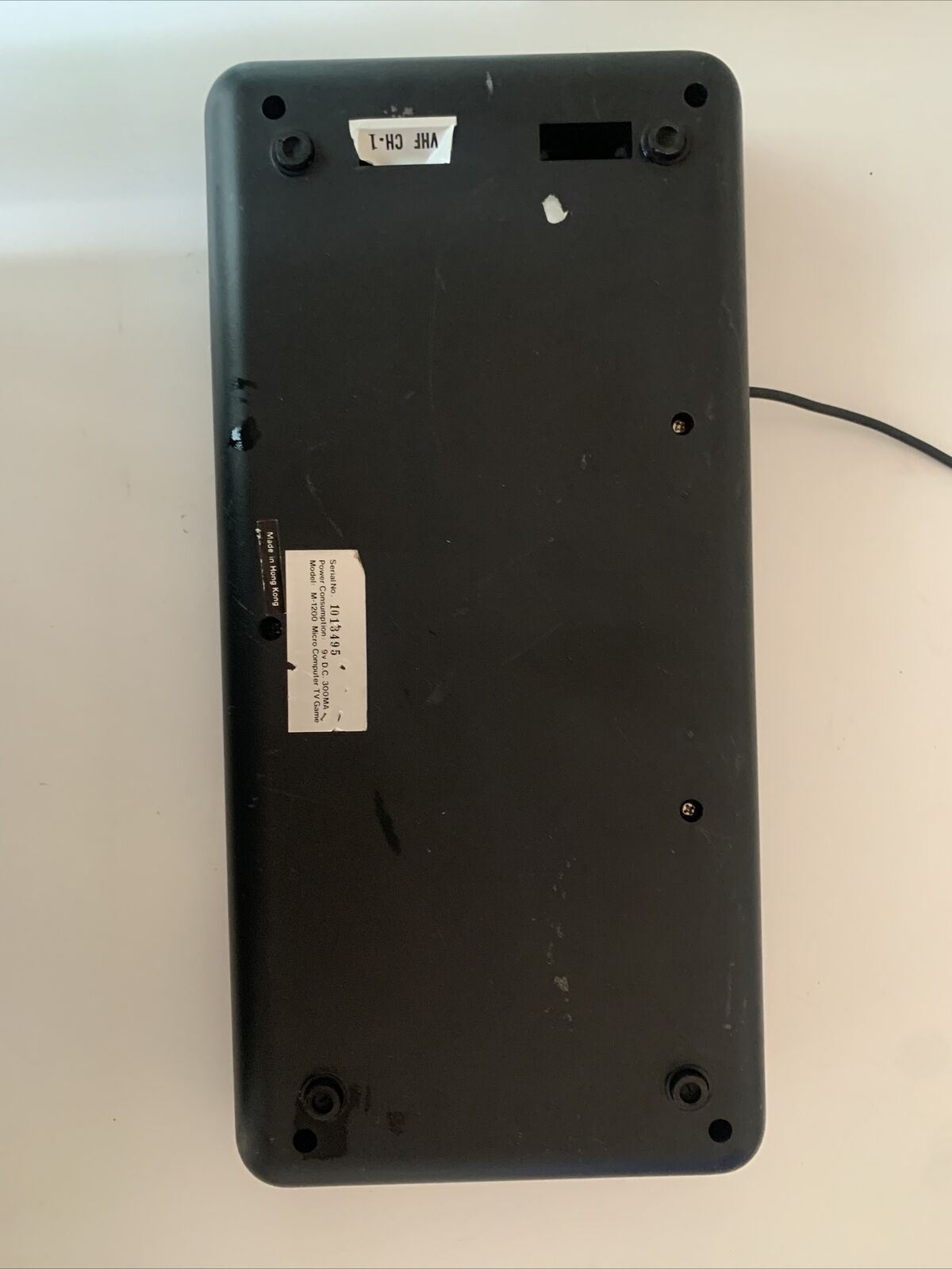 Conic M-1200 Micro Computer TV Game Console 1978 - For Parts Or Repair